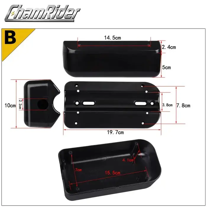 Boîtier de contrôle pour vélo électrique, kit de conversion pour vélo électrique, 250W, 350W, 500W, 1000W