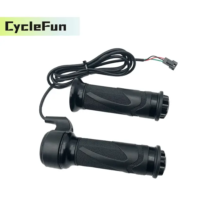 Accélérateur rotatif ZX01 de type Hall 0-5V pour vélo électrique et trottinette, compatible avec le 