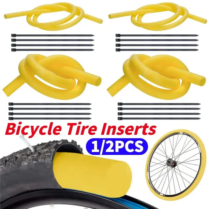 Protection anti-crevaison pour vélo