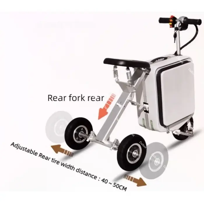 Mini Tricycle Électrique Pliable pour Adulte