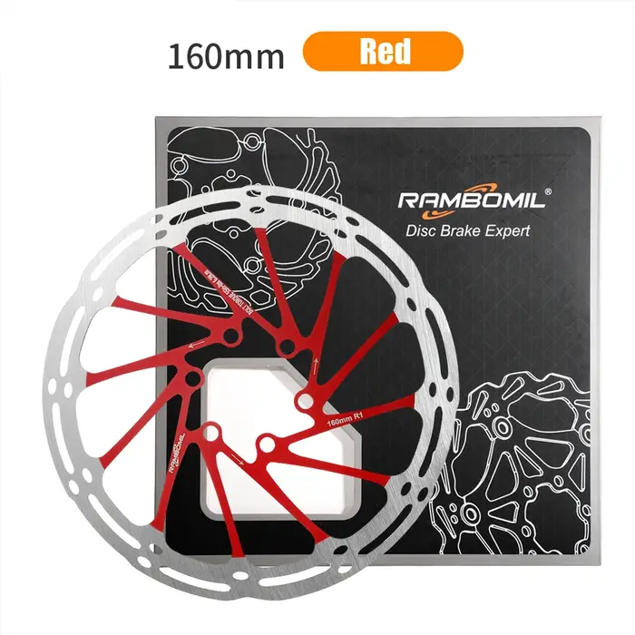 Nouveau Rotor de frein à disque de vélo 140/160/180/203mm 6 boulons en acier inoxydable vtt VTT