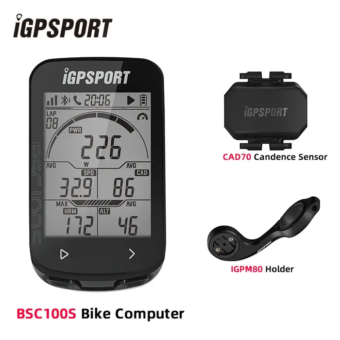 IGPSPORT BSC100S ordinateur IGS
