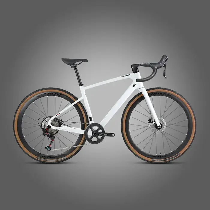 Vélo de gravier TWITTER V1 avec transformateur électronique sans fil EDS-13S