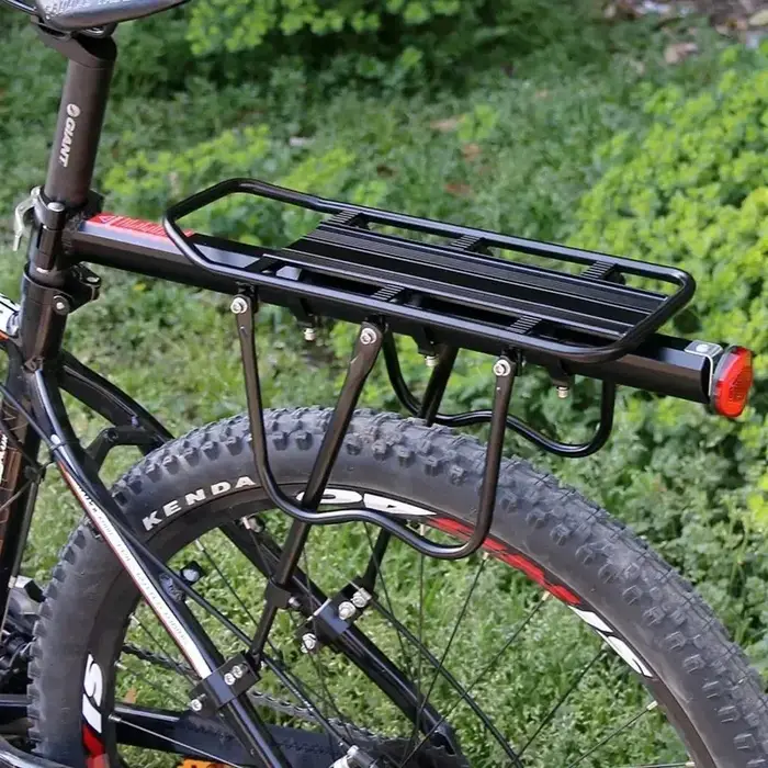 Porte-bagages arrière pour vélo