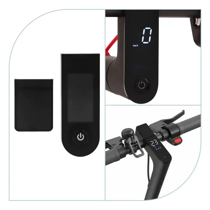 1pc Scooter tableau de bord affichage Scooters électriques