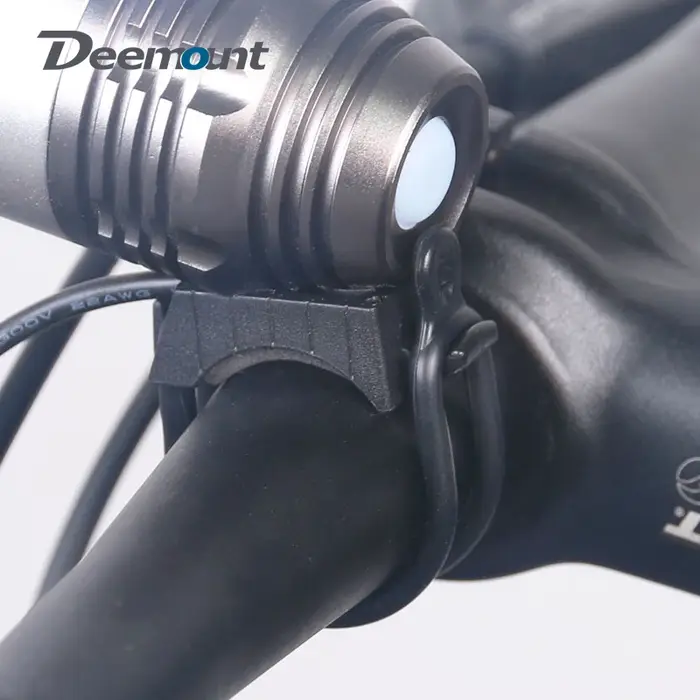 10/5/2 pièces bande de Gel pour phare de vélo lampe arrière guidon poste montage lumière LED support
