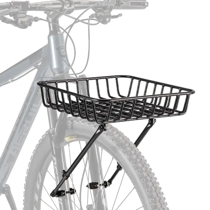 Panier de vélo support avant en alliage d'aluminium