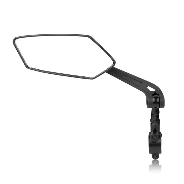 Nouveau rétroviseur de vélo de montagne, rétroviseur plat pour vélo électrique, réflecteur réglable 