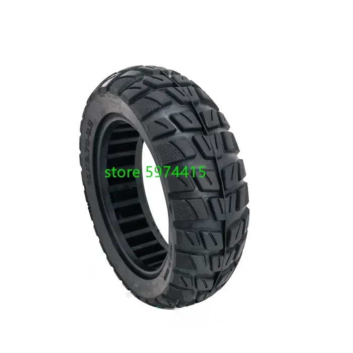 Pneu solide de 10 pouces 10x2.75-6.5 10x2.70-6.5 10x2.75 adapté aux accessoires de pneus de trottinette électrique