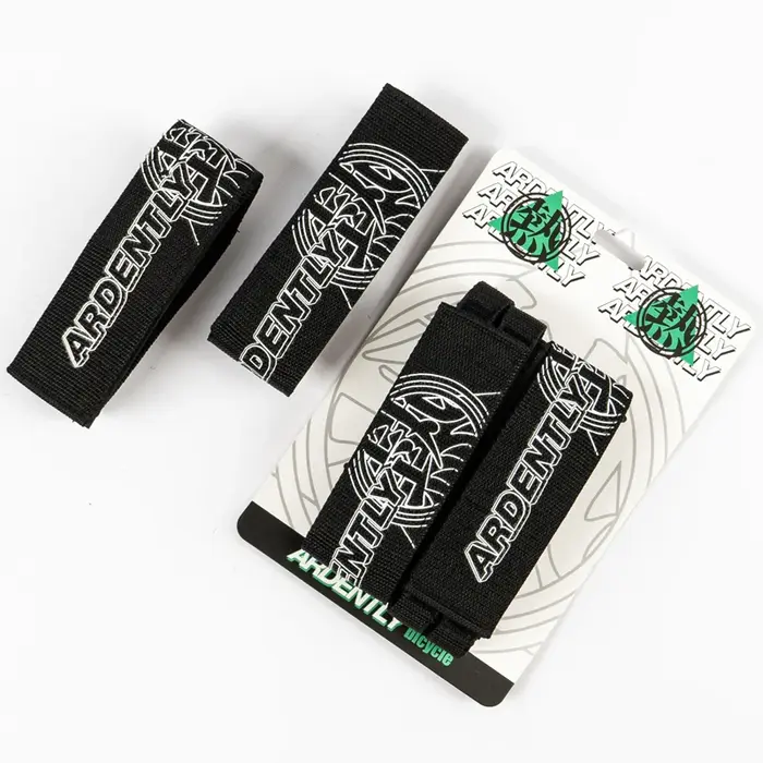 Sangles de pédale de vélo en Nylon, 2 pièces, Clip d'orteil, ceinture adhésive, bande adhésive pour