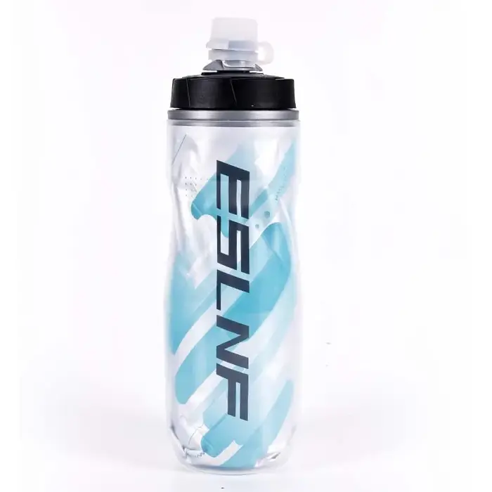 Bouteilles d'eau de cyclisme isolées personnalisées de haute qualité, sans BPA, technologie avancée,