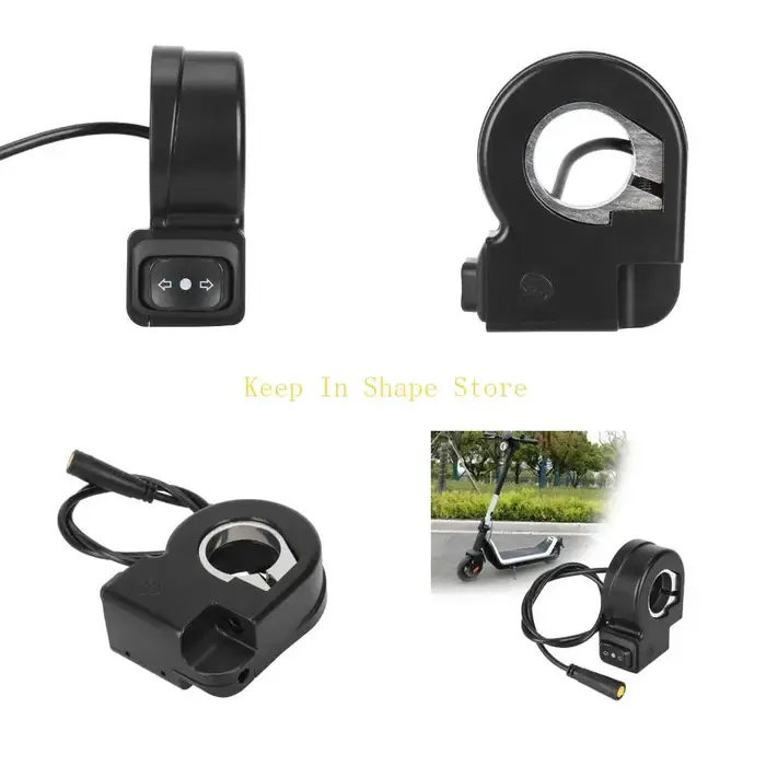 Boutons de clignotants pour trottinettes électriques