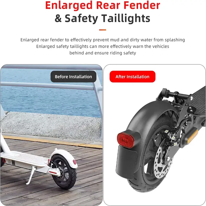 Pour Xiaomi M365 Pro Pro2 1S Scooter électrique Kit de Suspension arrière amélioré amortisseur