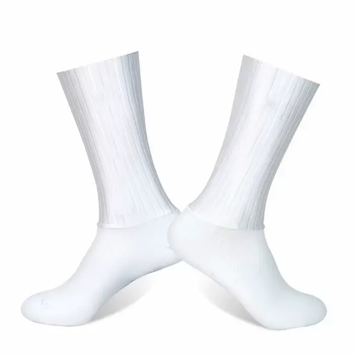 Nouvelles Chaussettes de Cyclisme 2026 Aero Antidérapantes en Silicone pour l'Été