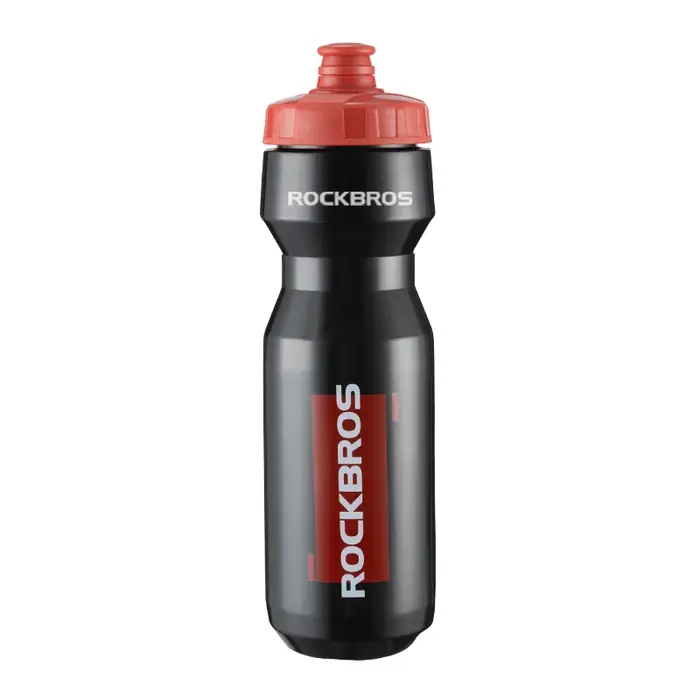 ROCKBROS 750ml bouteille d'eau de vélo en plastique sport Fitness course randonnée bouilloire étanche porte-bidon
