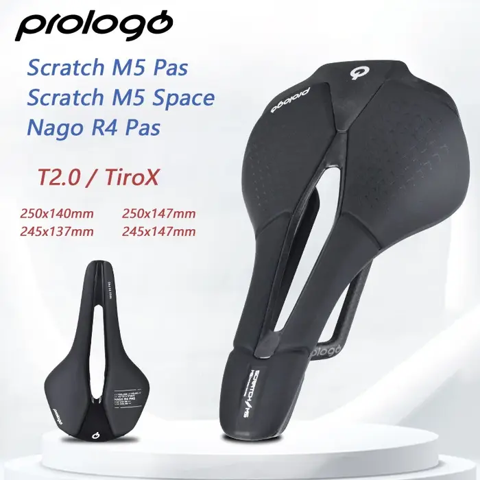 Selle de vélo Prologo Nago R4 PAS / Scratch M5 PAS / Space Original pour VTT