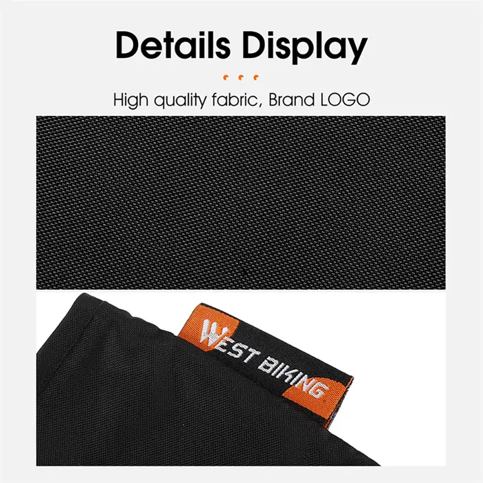 Housse de protection pour guidon de vélo