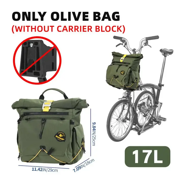 Sac de vélo pliable Rhinowalk