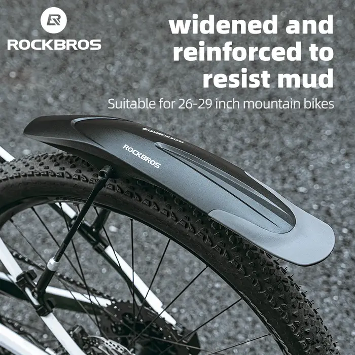 Garde-boue à dégagement rapide pour vélo