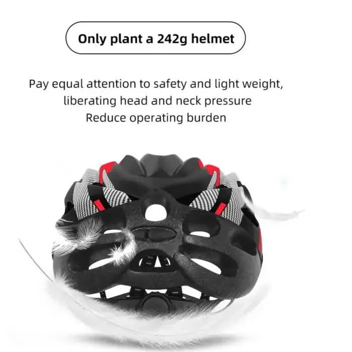 Casque Texture fibre de carbone adulte vtt VTT équipement de cyclisme sécurité vélo moto chapeau casquettes femme mâle EPS mousse