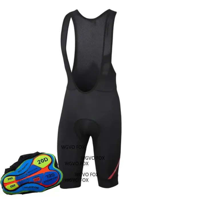 Pantalons de vélo de l'équipe professionnelle pour hommes, nouveau Design, cuissard à bretelles avec Gel 20D, vêtements de sport de course, vêtements de vtt hors route, 2022