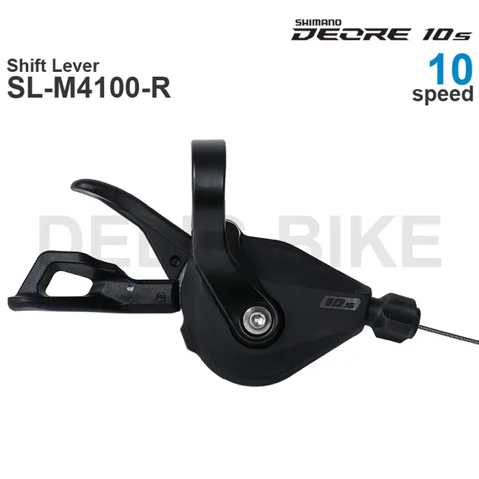 Groupe Shimano Deore M4120 2x10v/11v, levier de vitesses SL-M4100 et dérailleur arrière RD-M5120/RD-