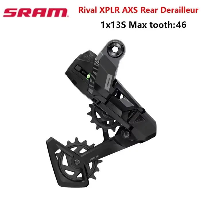 Dérailleur arrière SRAM Rival XPLR Force XPLR AXS 1x 13 vitesses pour vélo de gravier, dérailleur él