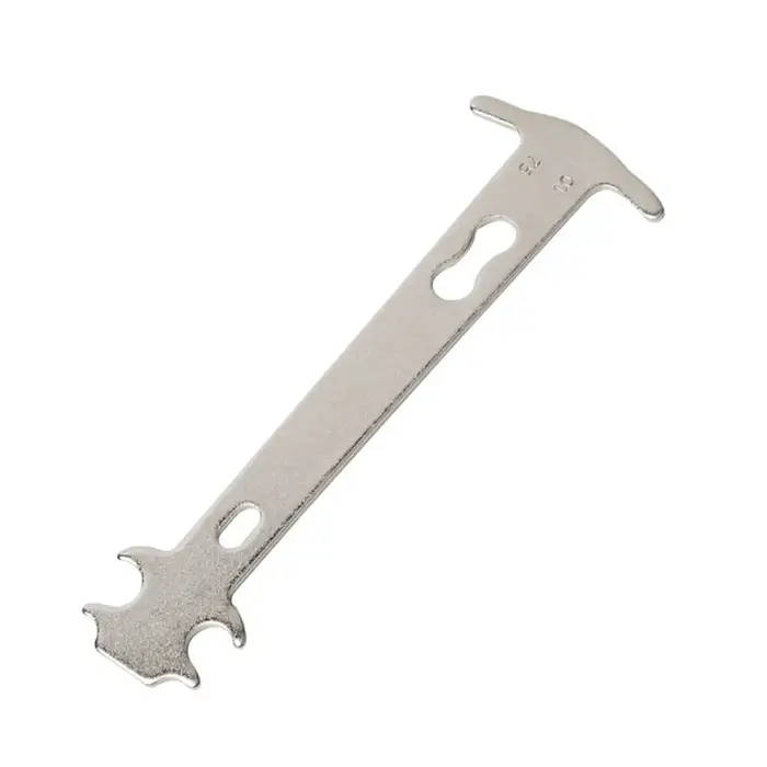 Jauge de mesure d'usure de chaîne de vélo