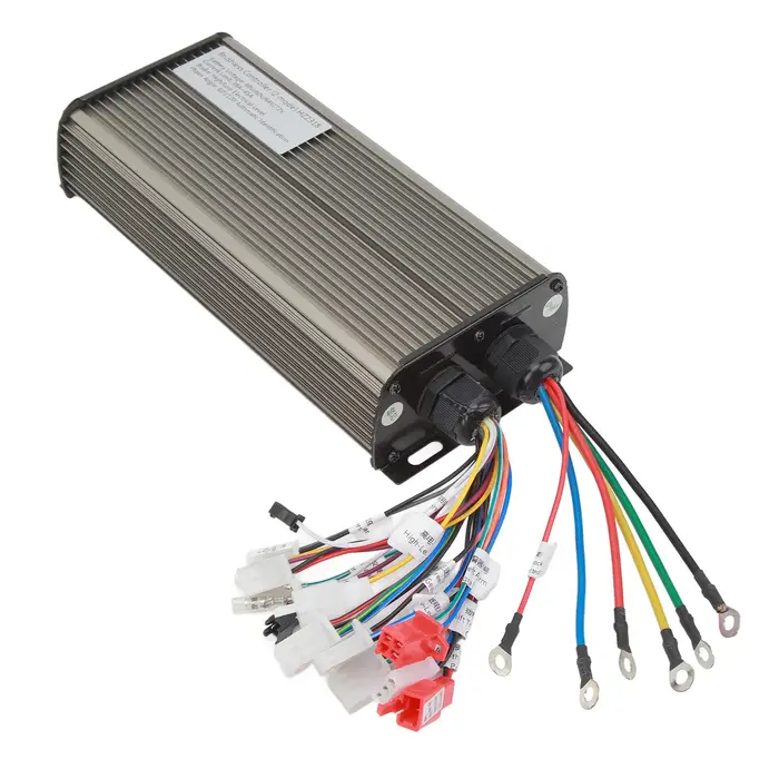 Contrôleur de vélo électrique sans balais, protection contre les sous-tensions, 48V, 60V, 64V, 72V,