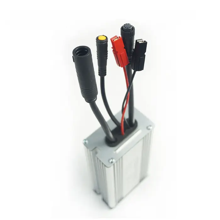 Contrôleur de moteur sans balais à onde sinusoïdale 36V 14A 6 MOSFET KT pour kit de conversion de vé