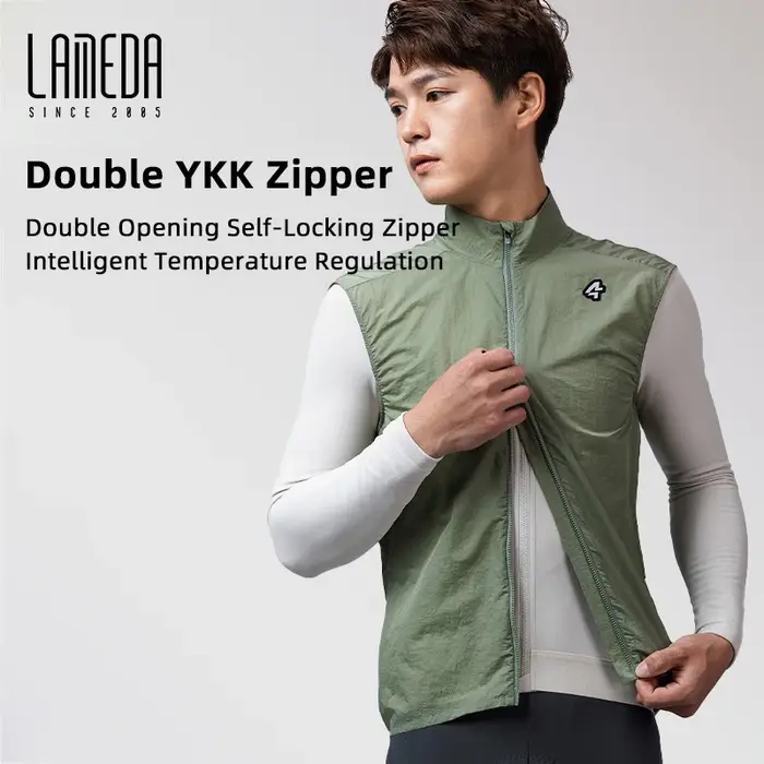 Lameda – gilet de cyclisme pour hommes