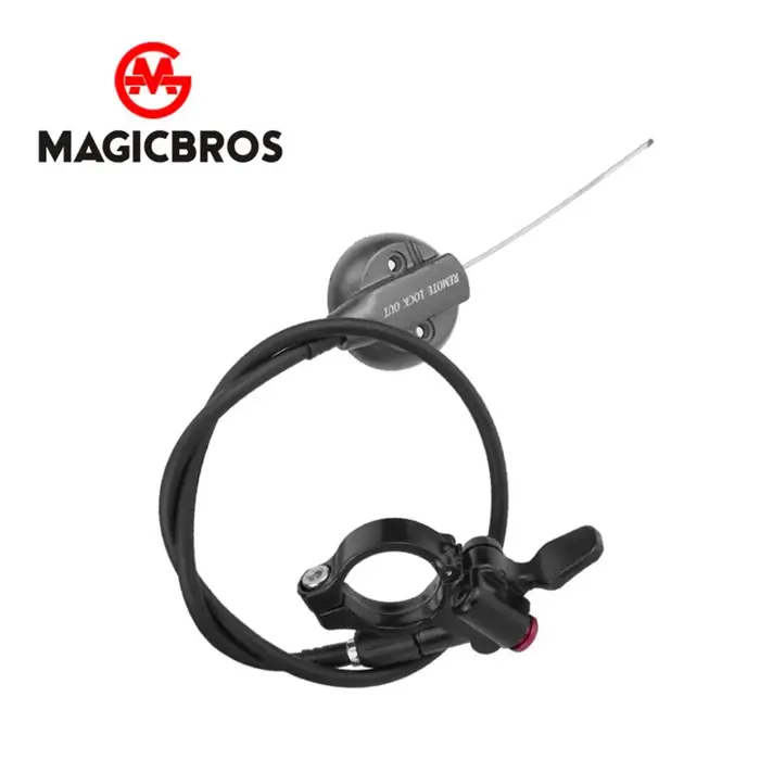 Levier de commutateur de verrouillage de fourche à distance de vélo Rockshox Suntour vélo de montagn
