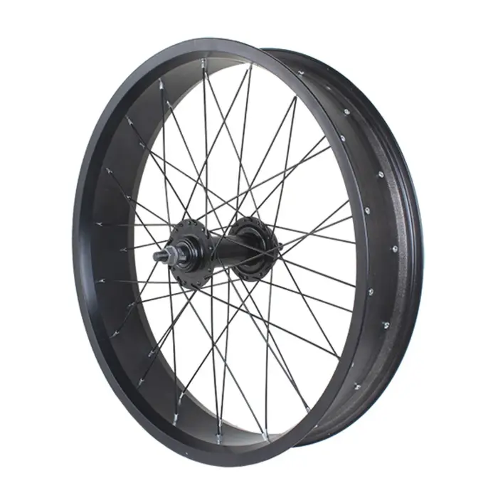 Gros vélo roue 26 pouces jante 20 24 Fatbike 26x4.0 20x4.0 24x4.0 pneu Snowbike Super-large roues vé