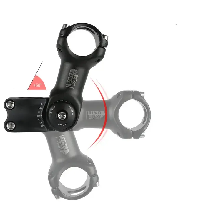 Potence réglable pour vélo de route et VTT