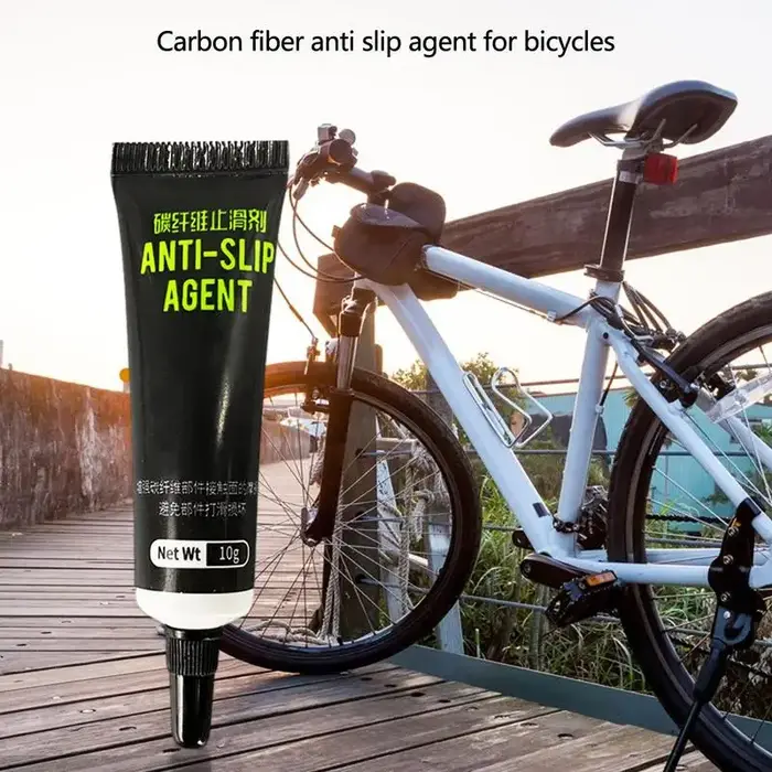 Graisse de vélo pour fibre de carbone et lubrifiant antidérapant noir olive pour tige de selle et guidon haute adhérence