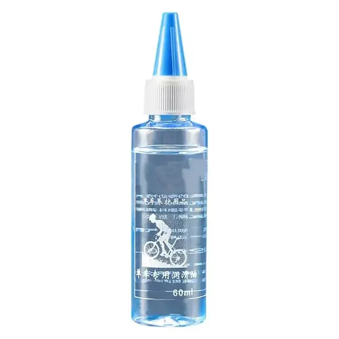 60ML lubrifiant pour chaîne de vélo lubrifiant sec huile pour chaîne de vélo longue durée huile cire