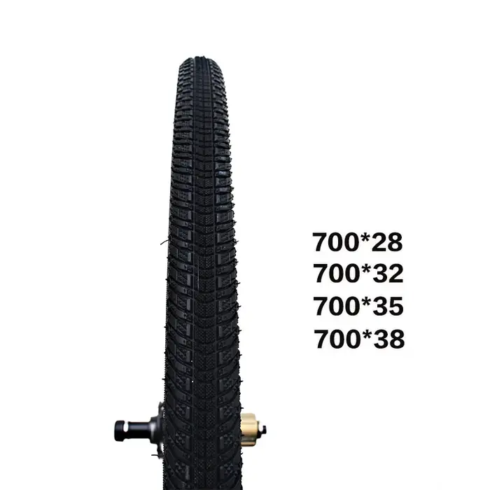 1 paire de pneus de vélo KENDA 700C