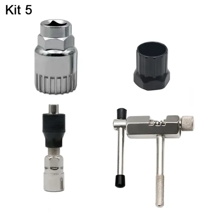 Kits d'outils de réparation de vélo, extracteur de pédalier, débrasseur de chaîne, coupe-chaîne, mul