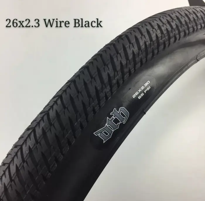 Pneu de vélo rétro Maxxis DTH 26*2.3/2.15, pneus de vélo BMX, pneus de montagne, pneus de dirtjump, 