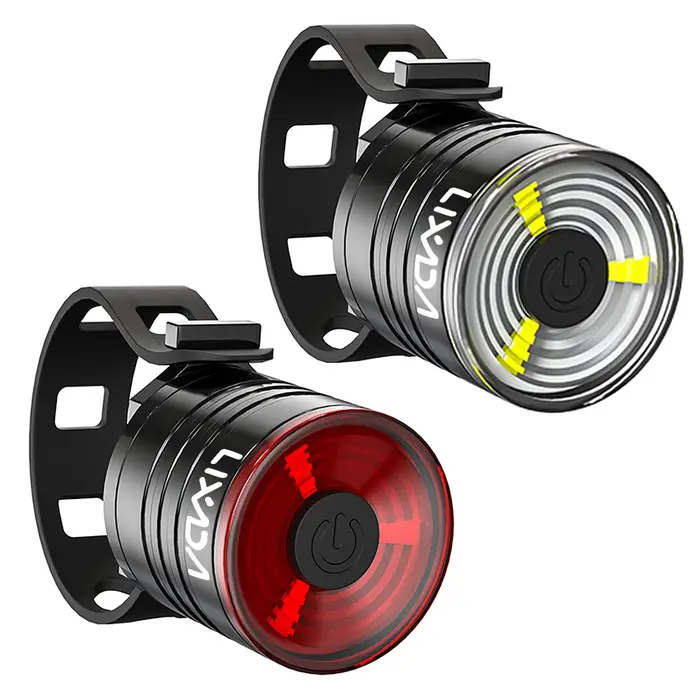 Lixada feu arrière de vélo LED feu