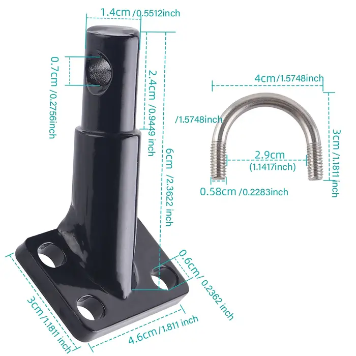 Attache de remorque pour vélo