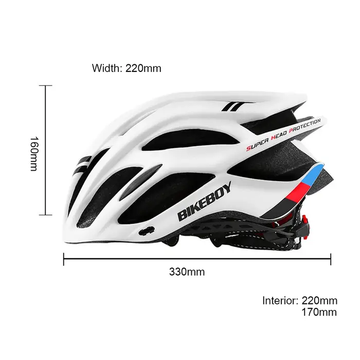 Casque de vélo vtt, casque de vélo de route pour hommes et femmes