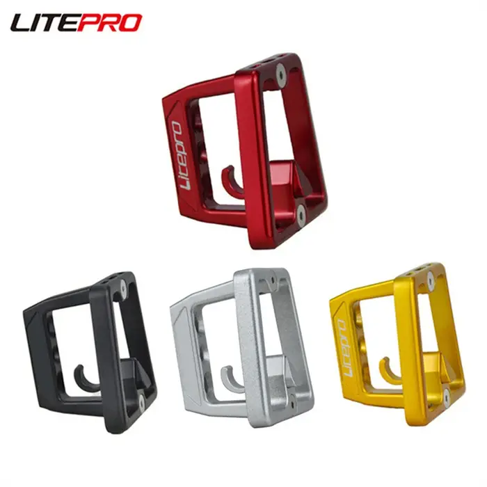 Litepro – plaquette nasale de cochon fendue pour vélo pliant