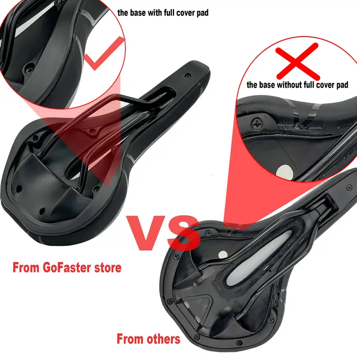 Selle de vélo de route siège ultraléger vague selle de vélo de route pour hommes doux confortable si