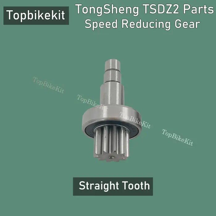 Engrenage métallique pour vélo électrique Tongsheng, pour remplacer le moteur central Tongsheng TSDZ