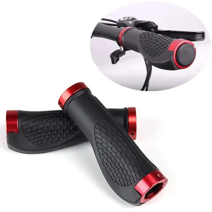 1 paire de guidons de vélo de montagne confortables et portables