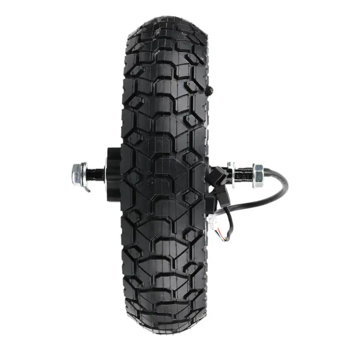 Ensemble moteur roue arrière 650W d'origine pour trottinette électrique Segway ZT3/ZT3 Pro