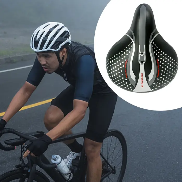 Selle extra large pour vélo électrique