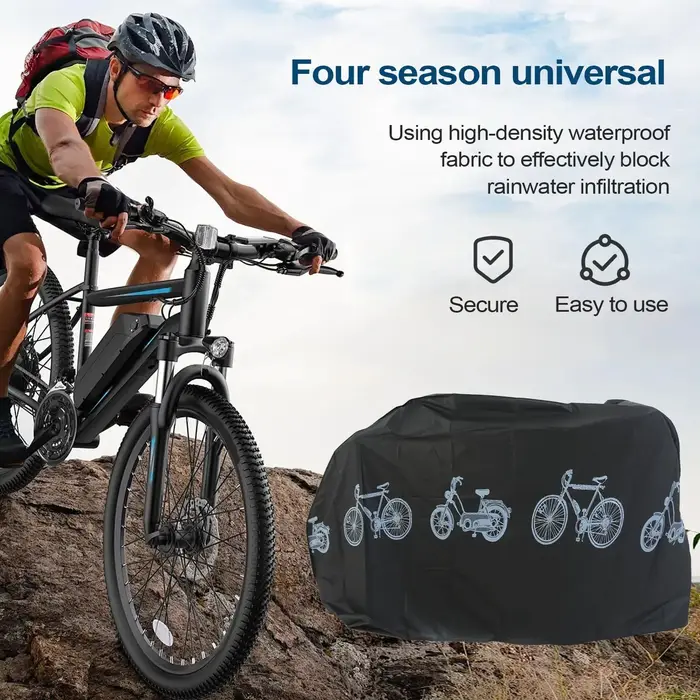 Housse de vélo imperméable