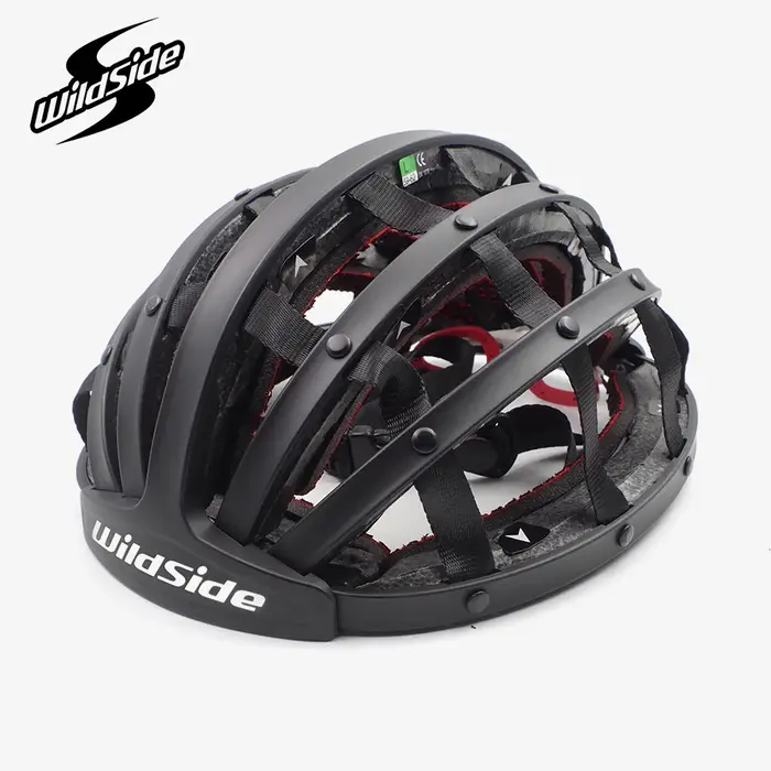 Deliveralight-Casque de vélo pliable pour homme et femme